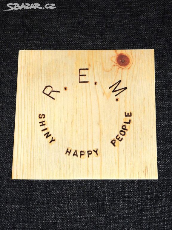 7" singl R.E.M. - Shiny Happy People (1991).