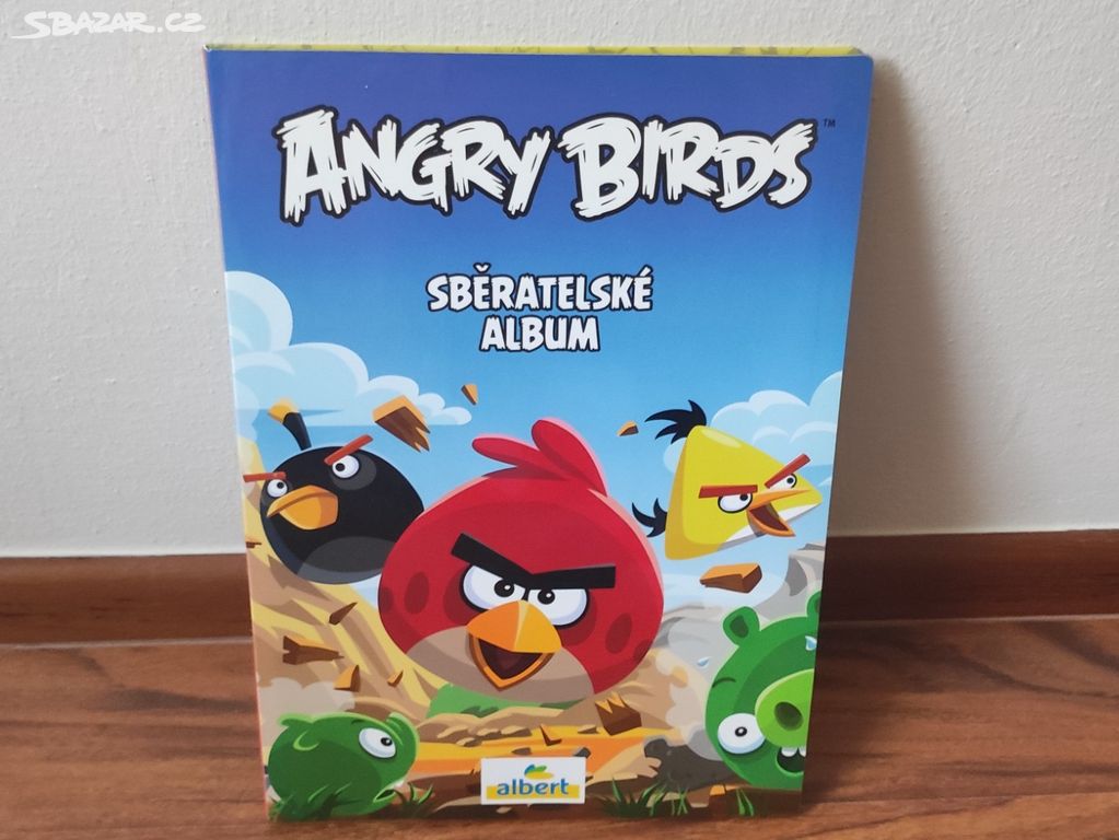 Sběratelská edice kartiček (Angry Birds)