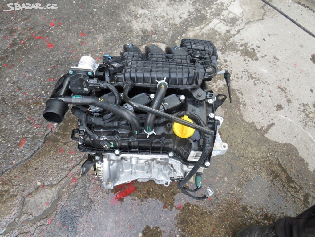 Motor 1.0 SCE Renault, Dacia B4DG490