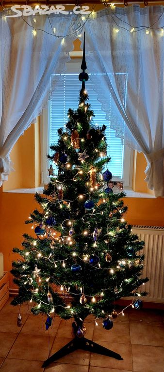 Umělý vánoční stromeček - za odvoz