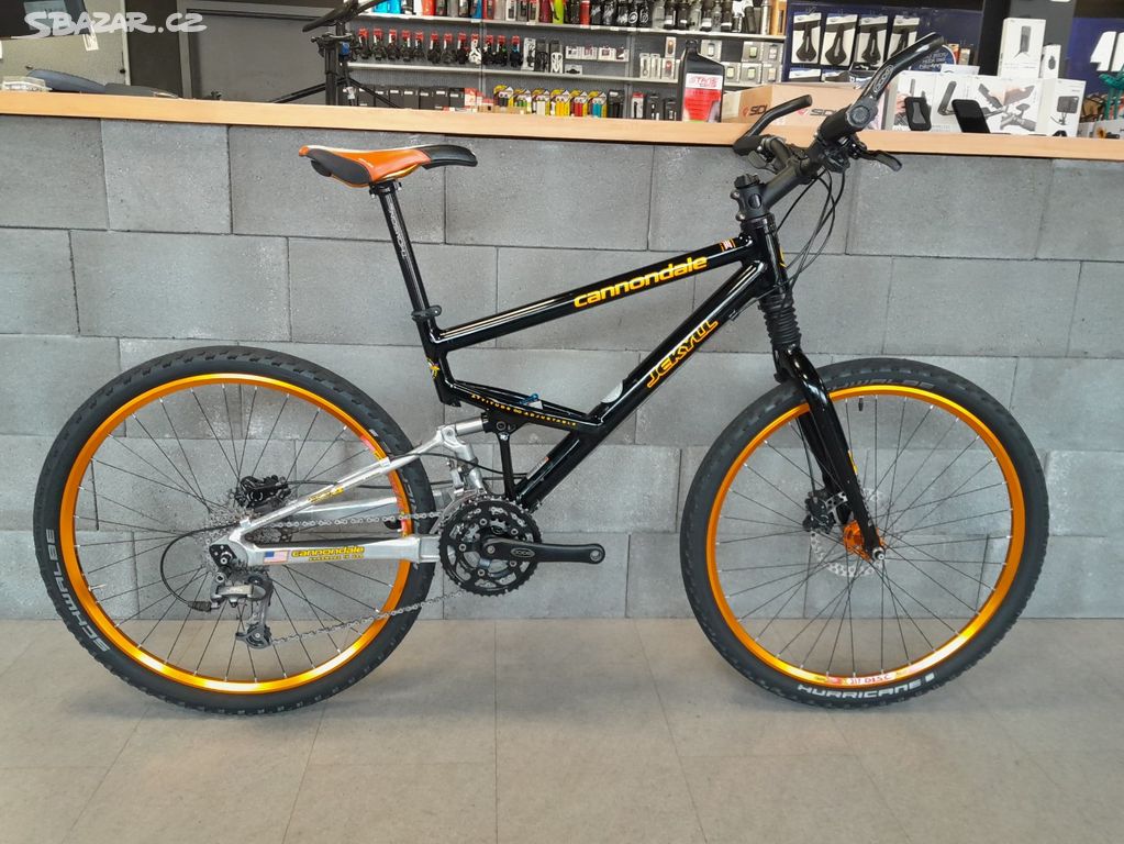 Cannondale jekyll 3000 sl on sale