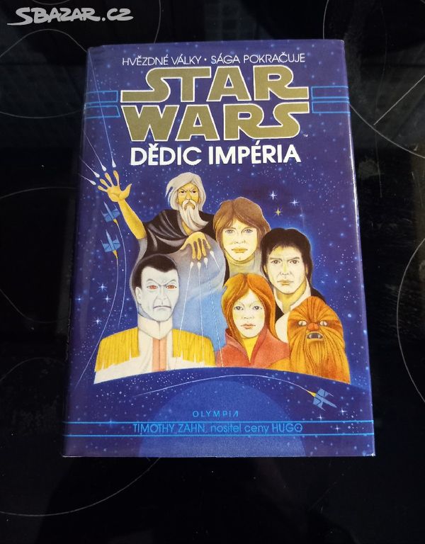 Timothy Zahn STAR WARS DĚDIC IMPÉRIA (1993)