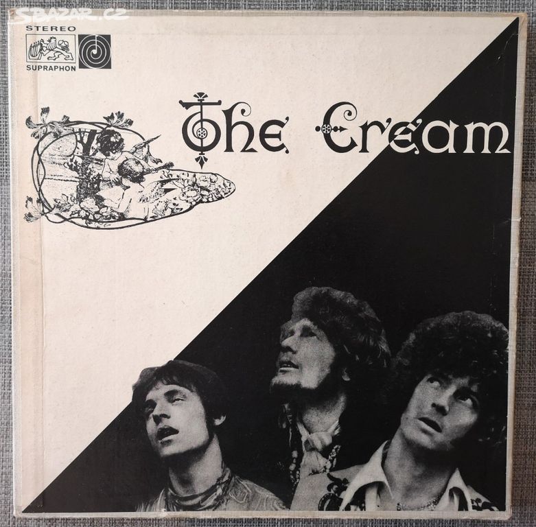 2LP "THE CREAM - WHEELS OF FIRE"