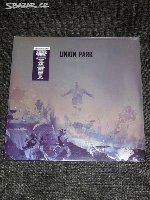 2LP Linkin Park - Recharged (2013) / NOVÉ / SEALED