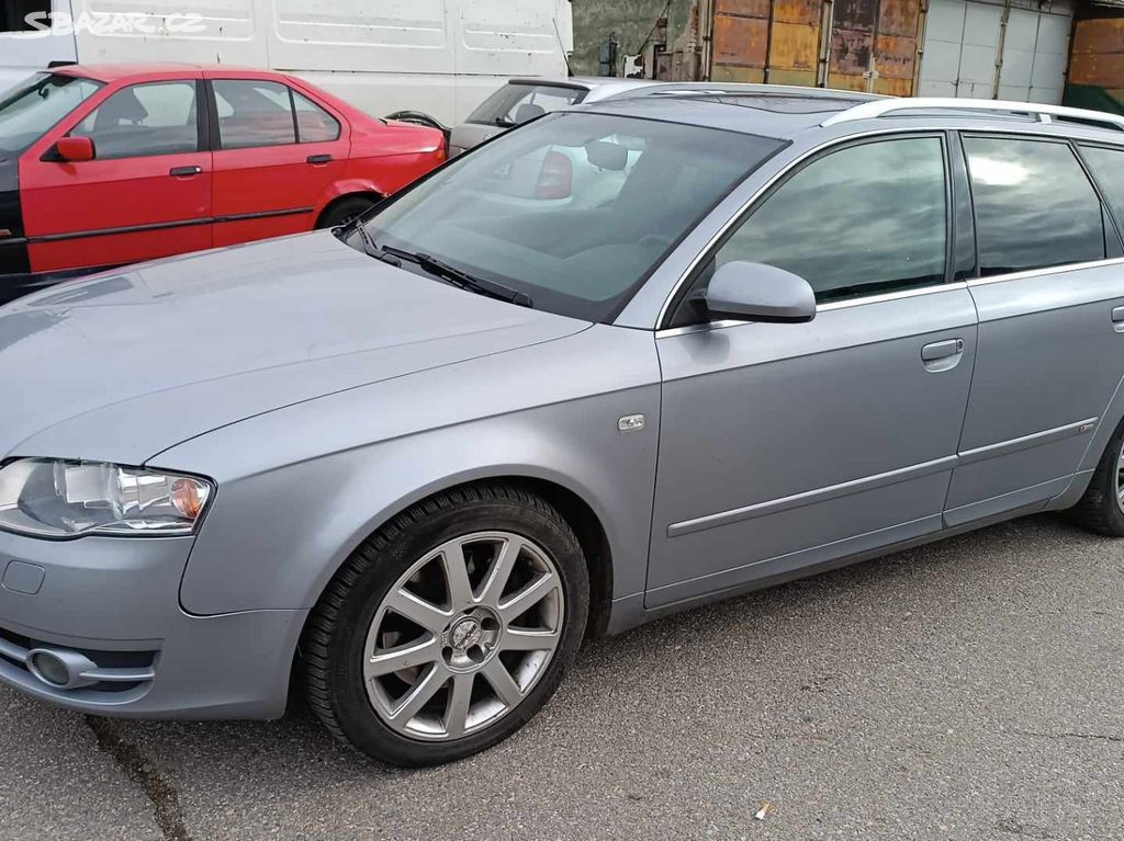 Audi A4 B7 2.7tdi 132kW motor BPP barva LY7J