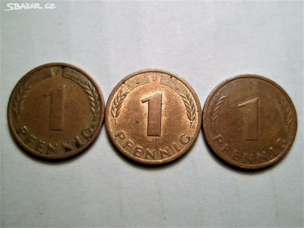 Mince 1 Pfennig NSR