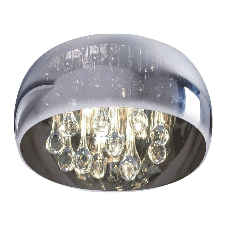 lustr LUXERA lampa do ložnice, obýváku průměr 28cm