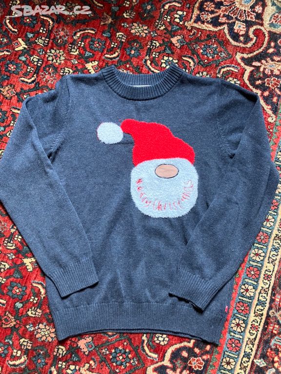 Vánoční svetr vel. 158