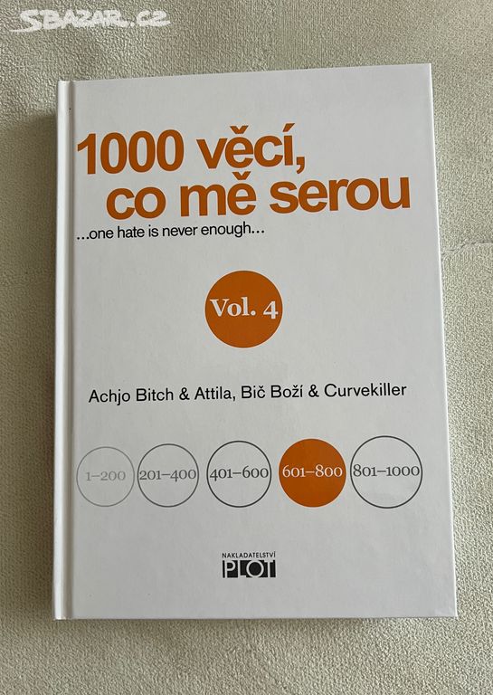 1000 věcí, co mě serou