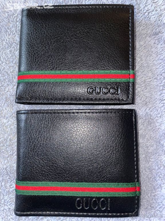 Nová kožená peněženka gucci