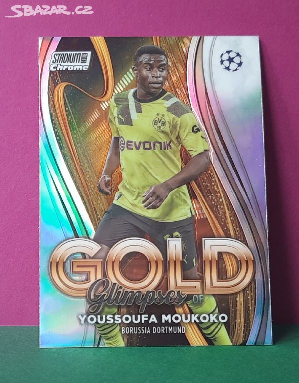 YOUSSOUFA MOUKOKO _ 2023 _ Borussia Dortmund