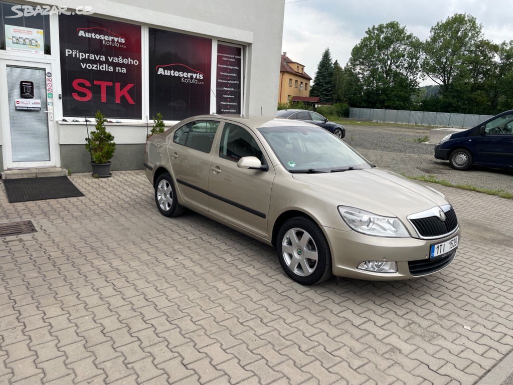 Škoda Octavia 2 1.6 mpi 75kw