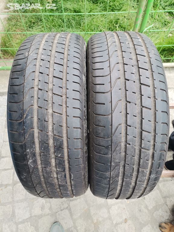 235/55/18 letni pneu MICHELIN a PIRELLI 235 55 18