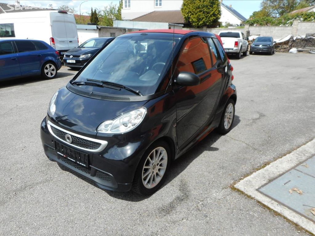 Smart Fortwo, 1,0 Automat