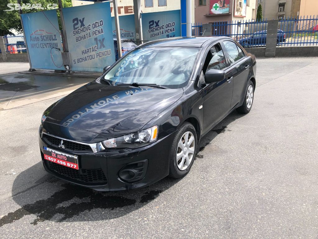 MITSUBISHI LANCER 1.6i 86 KW-LPG 1Majitel ČR 2017