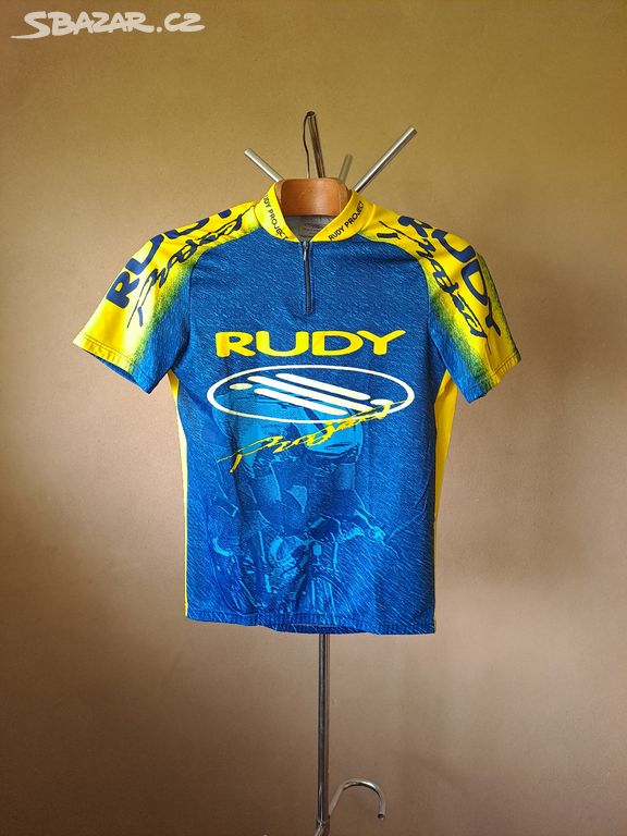 Vintage italský cyklo dres Rudy Project, vel. M