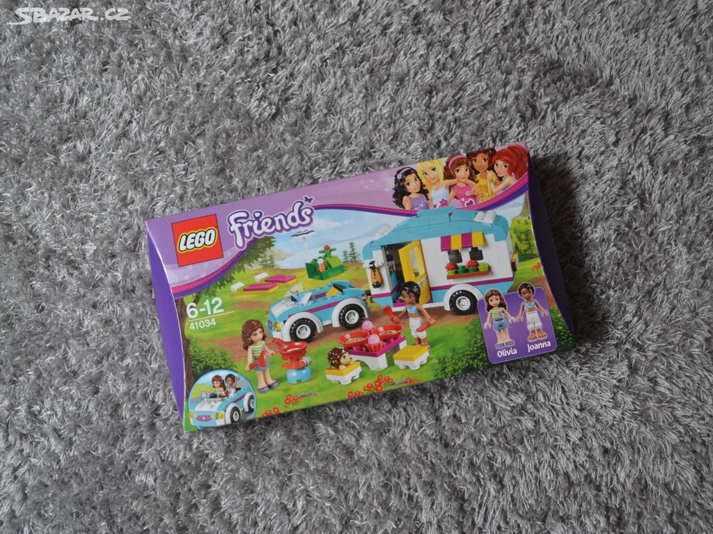 NOVÉ LEGO Friends 41034 Letní karavan (6-12 let)