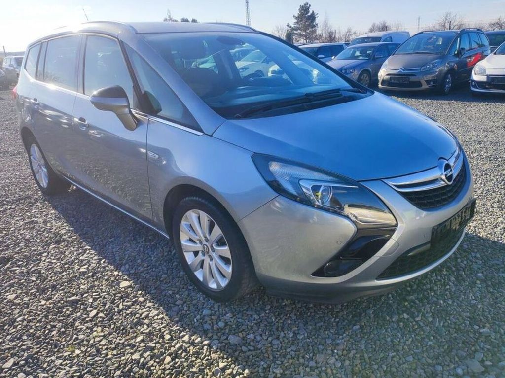 Opel Zafira 1.6 CNG 7 Míst, Klima cng + benzín