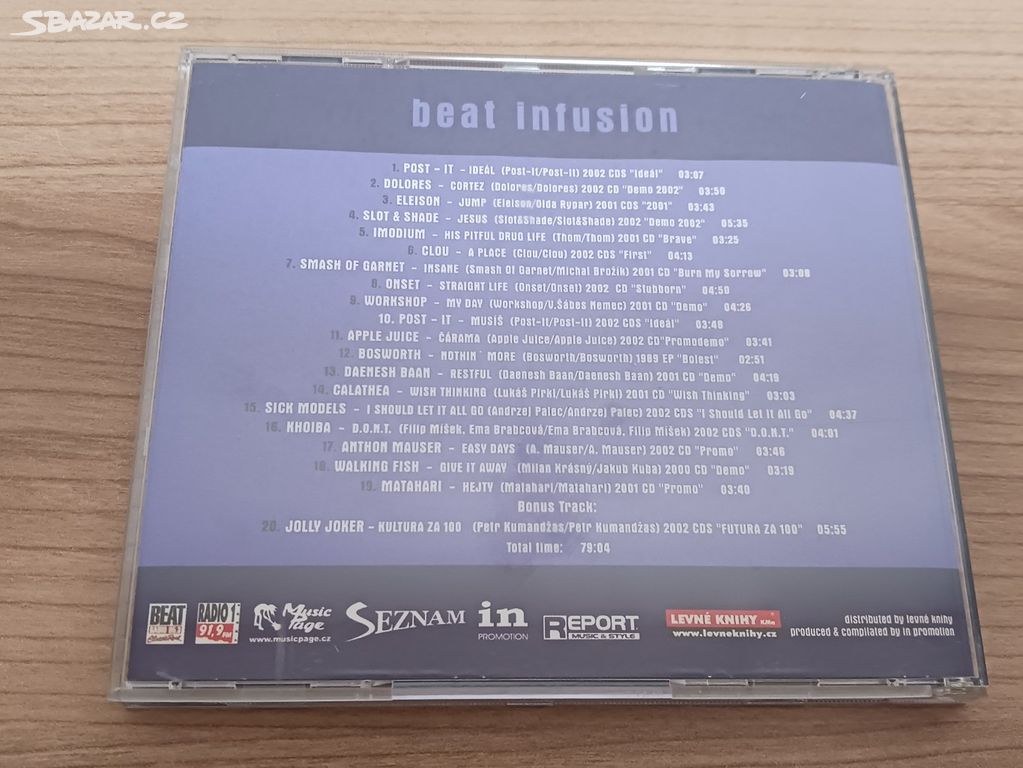 BEAT INFUSION - sampler nu-metal