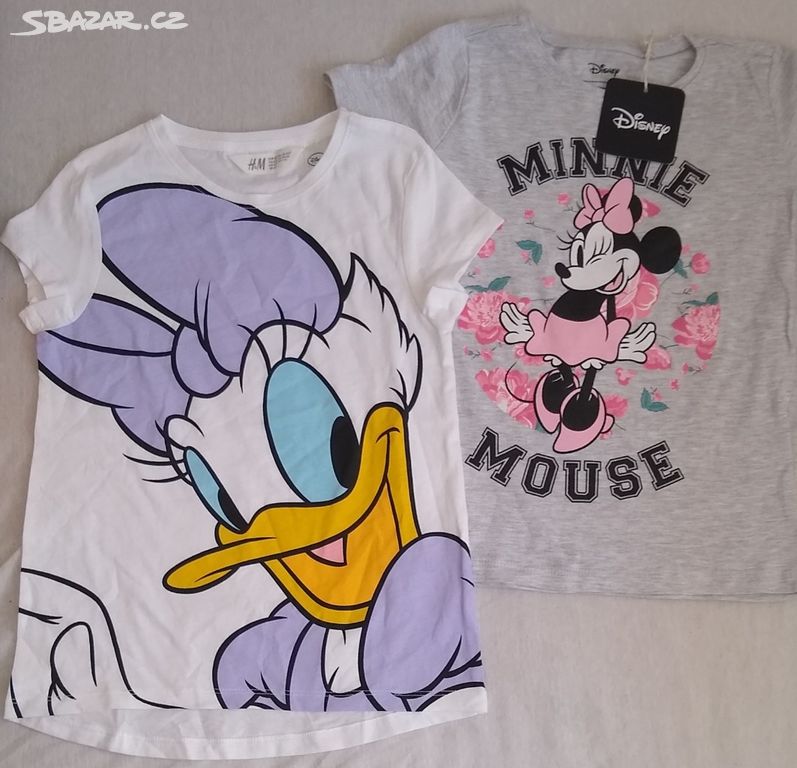 New duo 1+1 Disney 122 Minnie Mouse Daisy tričko