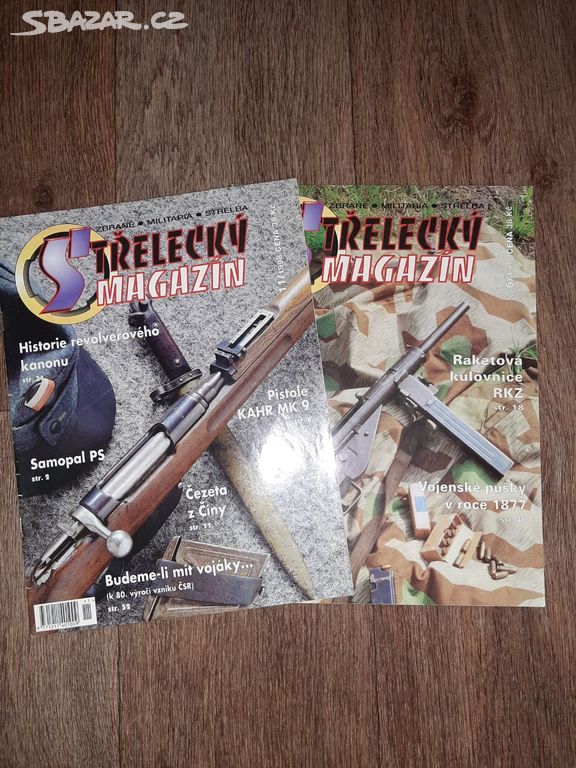 Střelecké magaziny 1997-2001