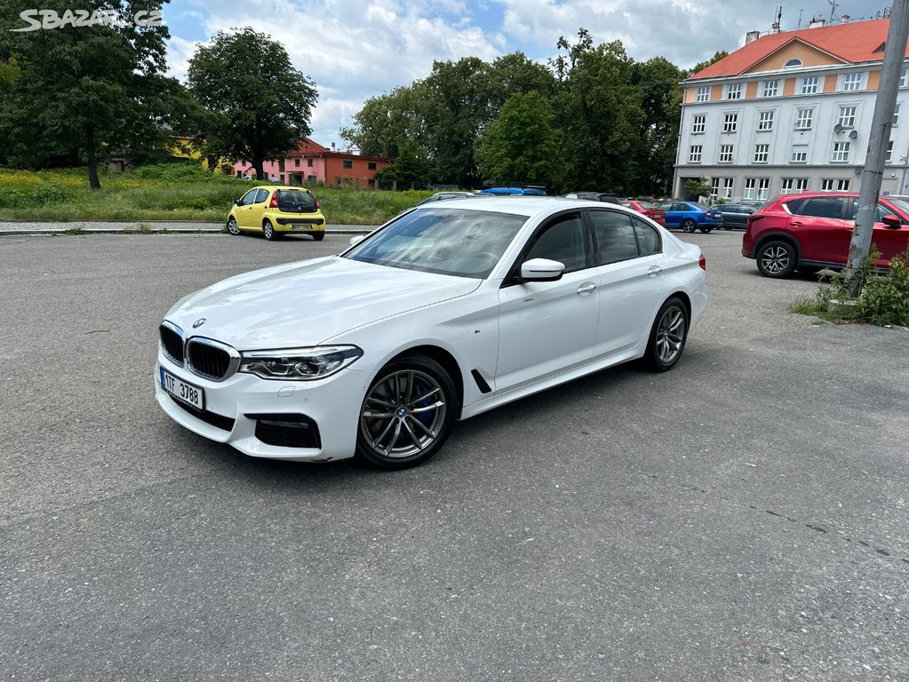 BMW 5 G30 540i 250kW xDrive ČR DPH