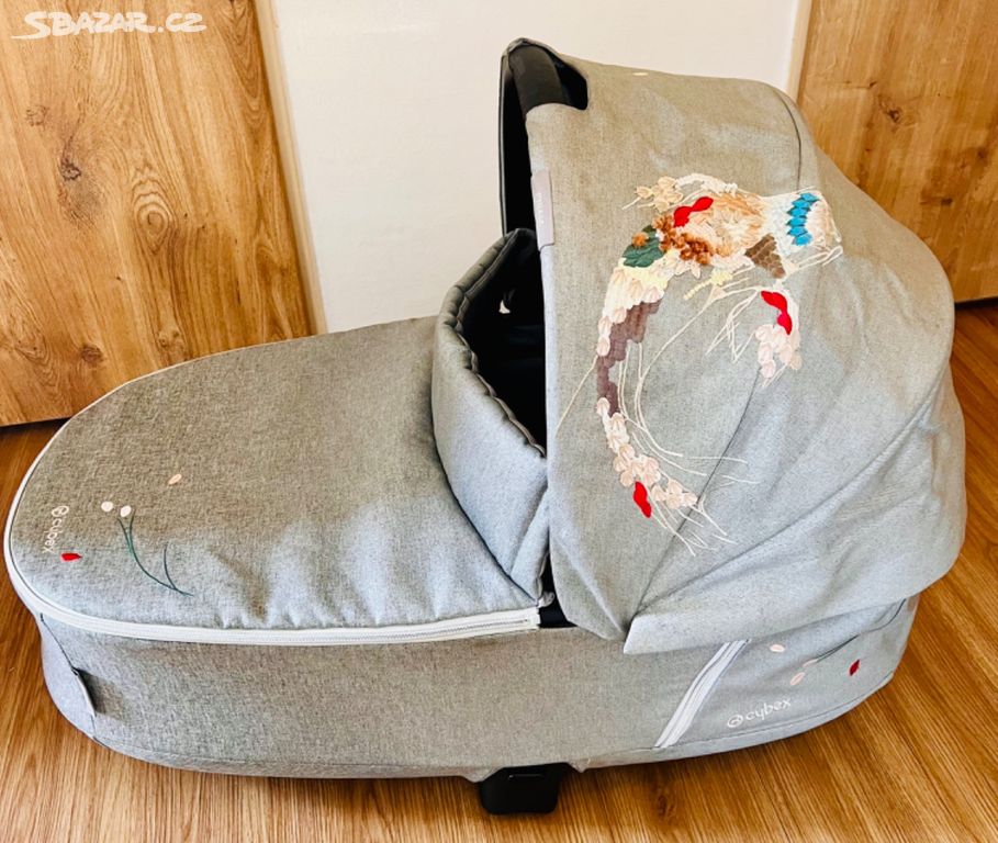 Cybex Priam Lux Carry Cot korba Fashion Koi