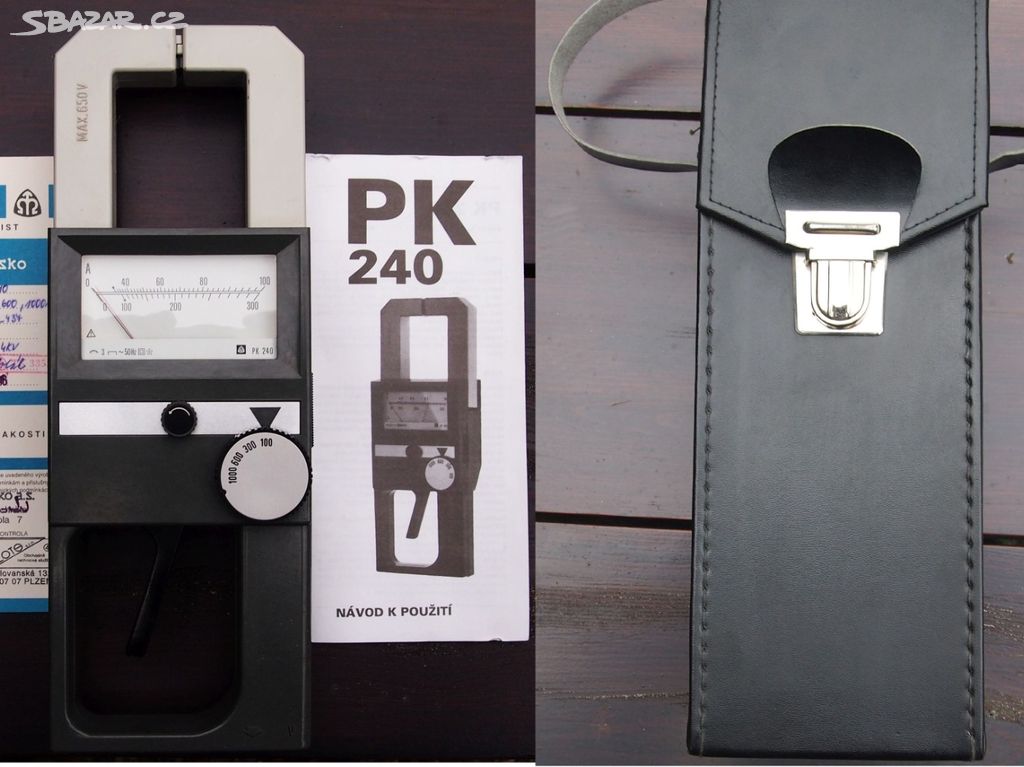 Klešťový voltampérmetr PK 240