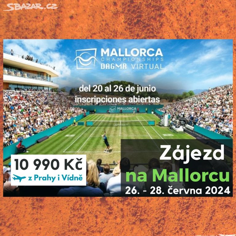 Zájezd na tenisový turnaj ATP Mallorca