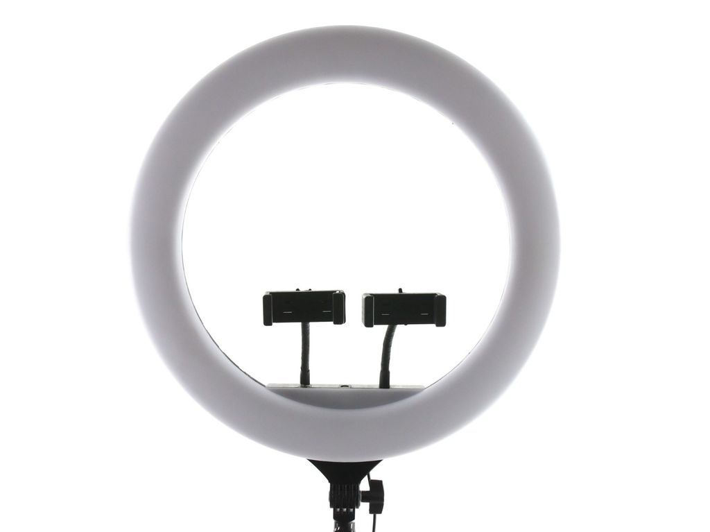 LED stmívatelné kruhové světlo 46cm