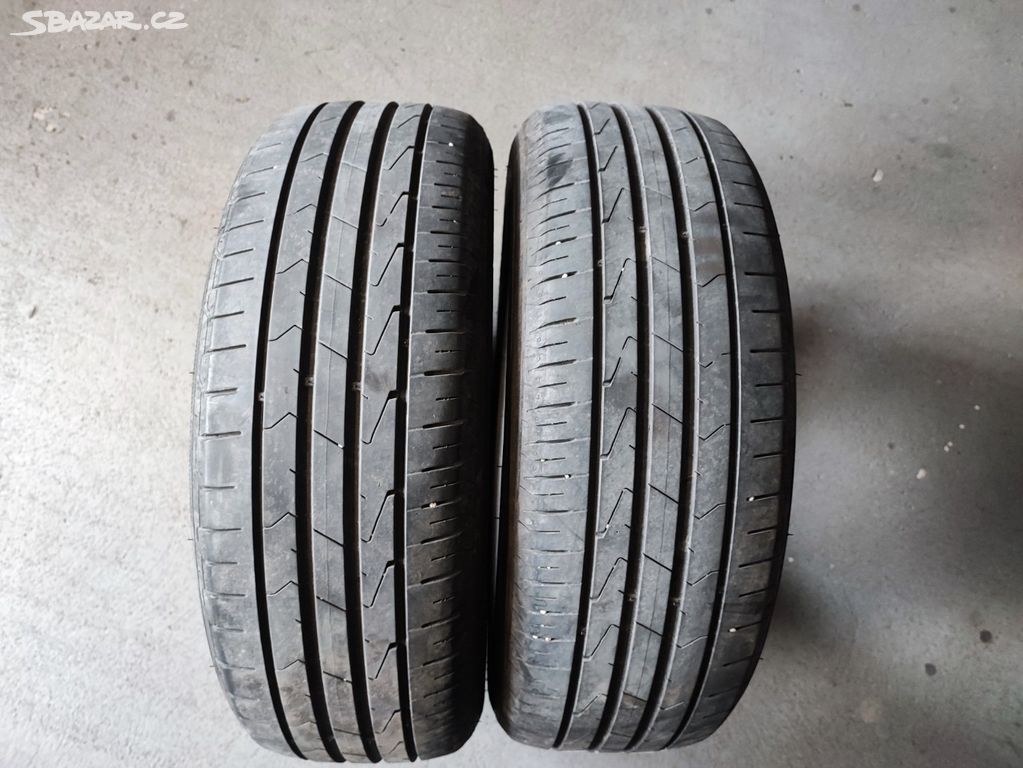 2x Letní pneu 205-60-16 R16 R Hankook pneumatiky