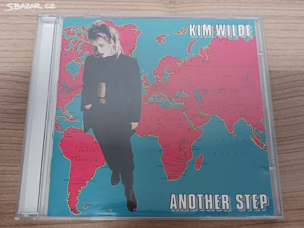 KIM WILDE Another Step (1986)