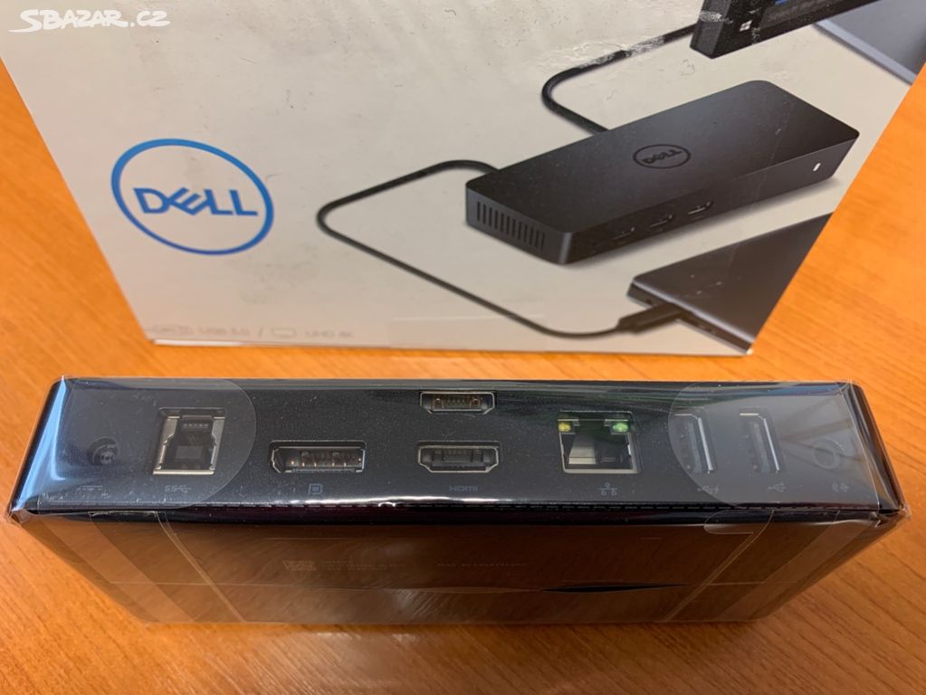 DELL Docking station D3100 - NOVÁ (UHD 4K)