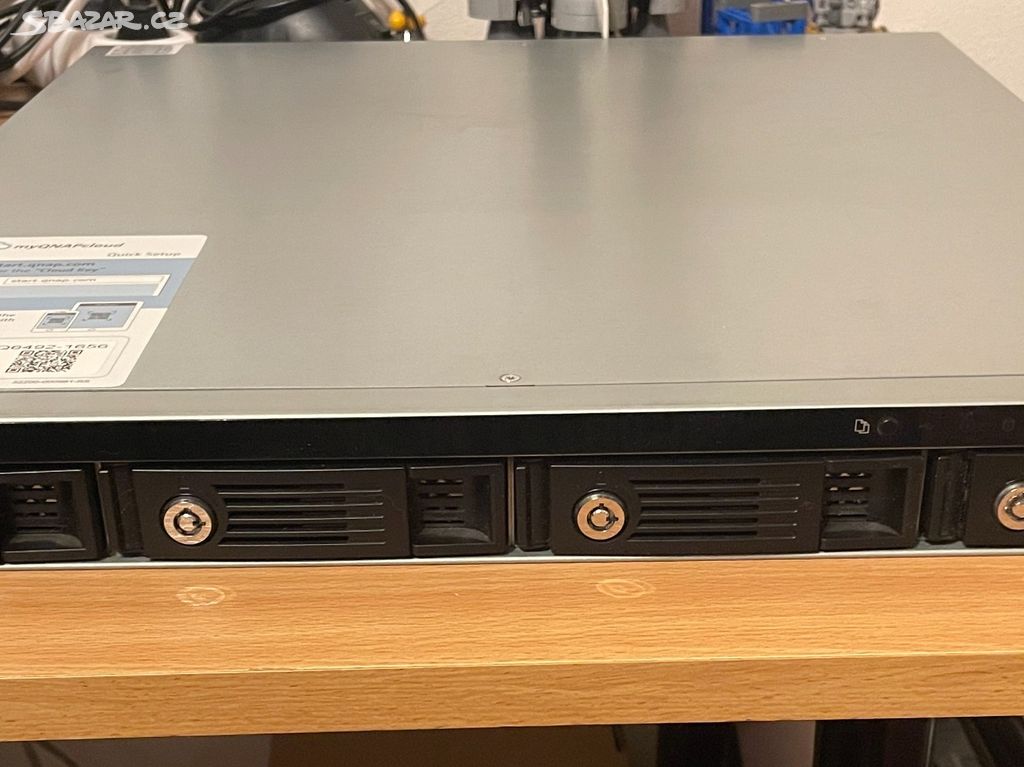 NAS QNAP TS-431U 19" 1U pro 4 disky