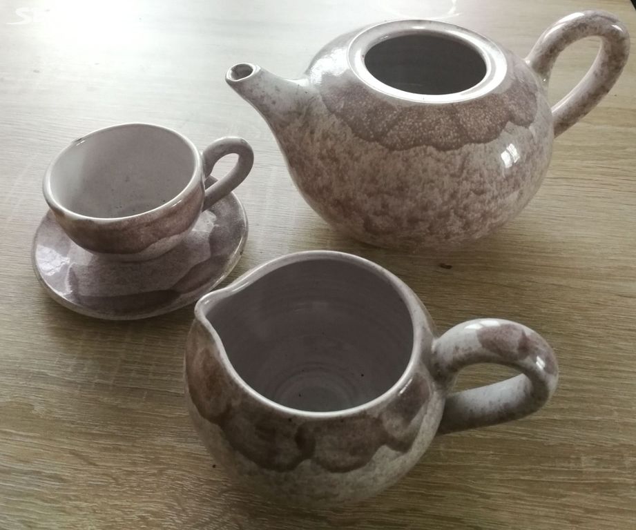 Set nádobí na čaj