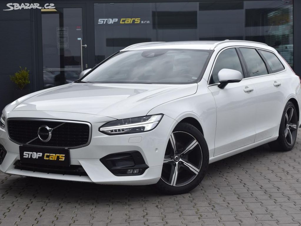 Volvo V90, D4 R-Design AWD*TAŽNÉ*B&W*DPH