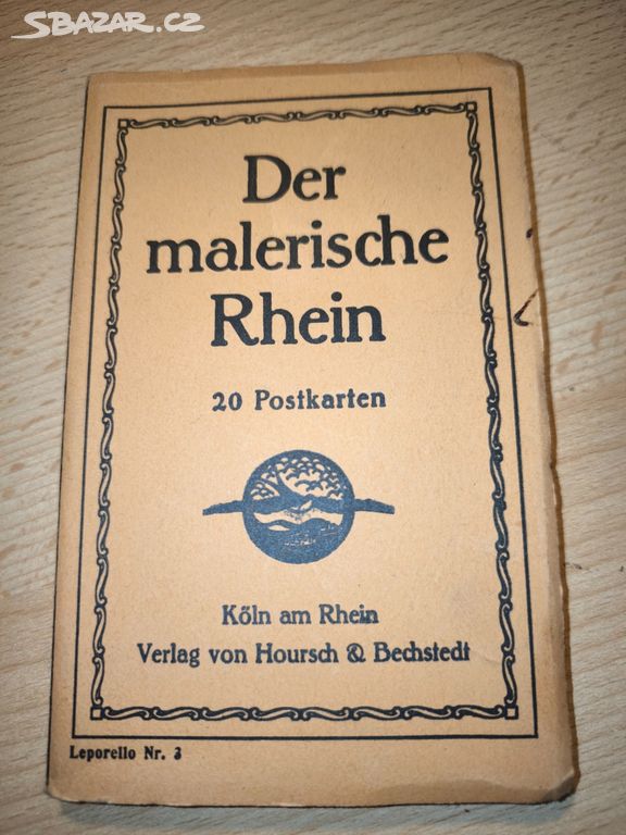 Der malerische Reine - soubor 20 pohlednic.