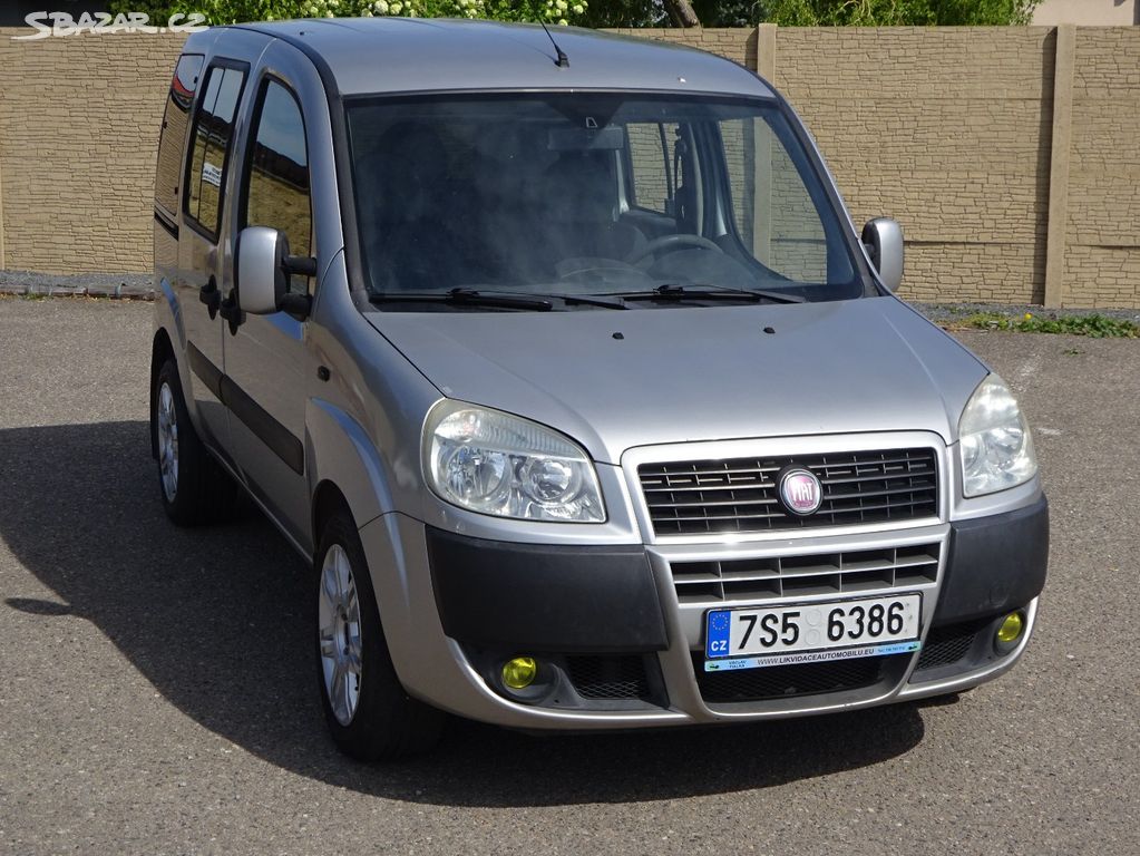 Fiat Doblo 1.4i r.v.2007 (57 kw)
