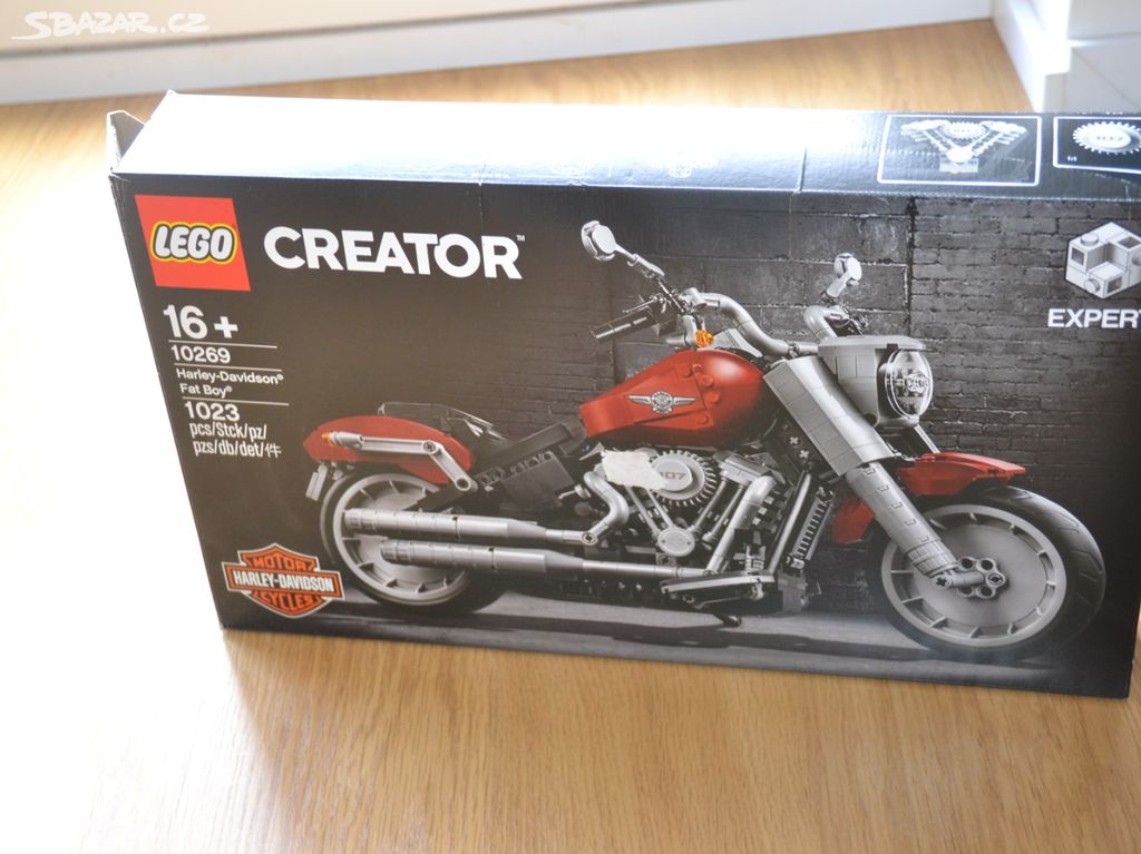 Lego Creator - Motorka, vsechny dilky