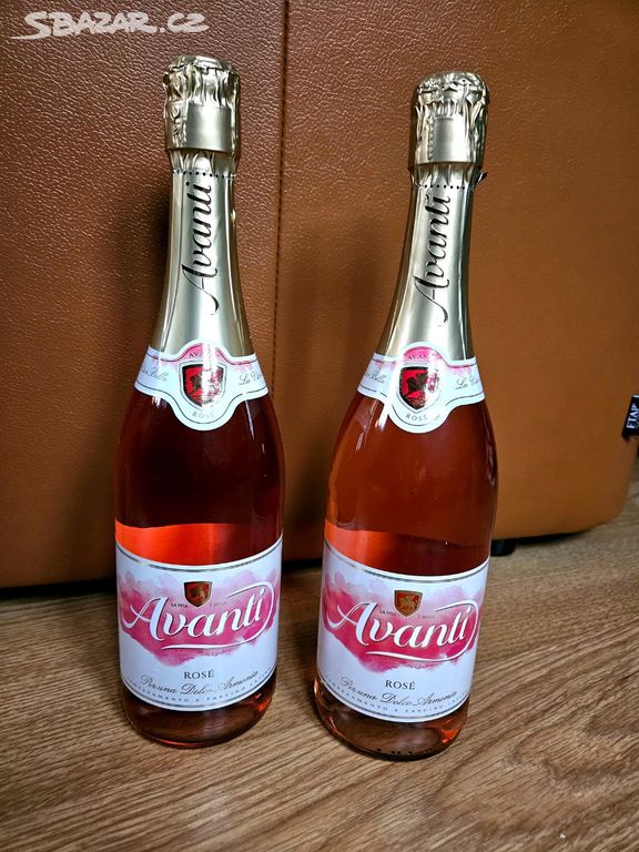 2 x Avanti rosé, 0,75 l. Cena za obě.
