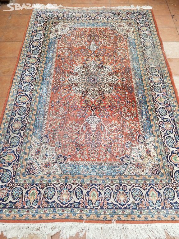 Starý perský koberec orig 280 x 190 cm