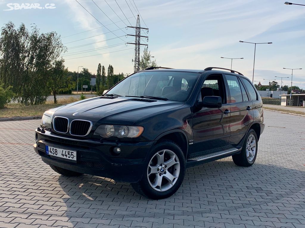 BMW X5, Bmw X5 3.0d - Automat