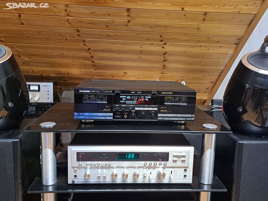 Pioneer CT-W900R tape deck