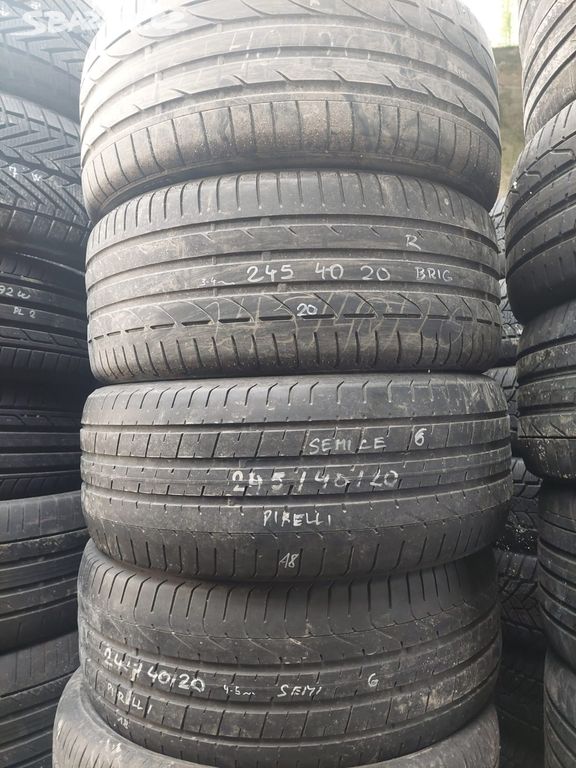 Letní pneumatiky 245/40 20 Pirelli