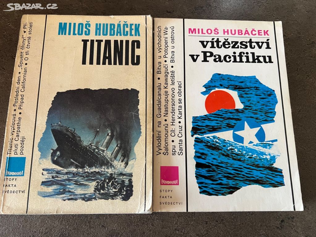 Knihy M. Hubáček