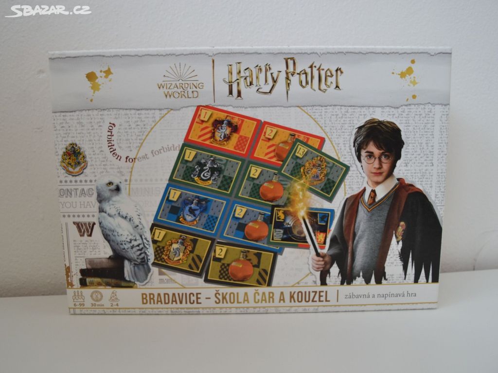 Hra Harry Potter - Bradavice, škola čar a kouzel