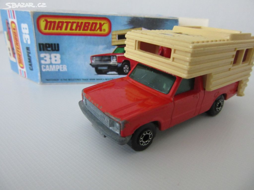Matchbox - Camper no.38 - Superfast - 1979