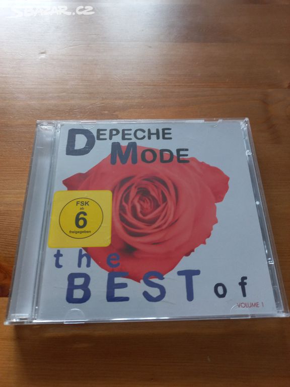 Depeche Mode - The Best Of Volume 1 (CD+DVD)