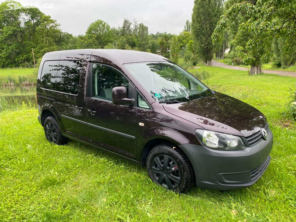 Volkswagen Caddy 1.6Tdi/55kw,rok 6/2014 naj:219tkm