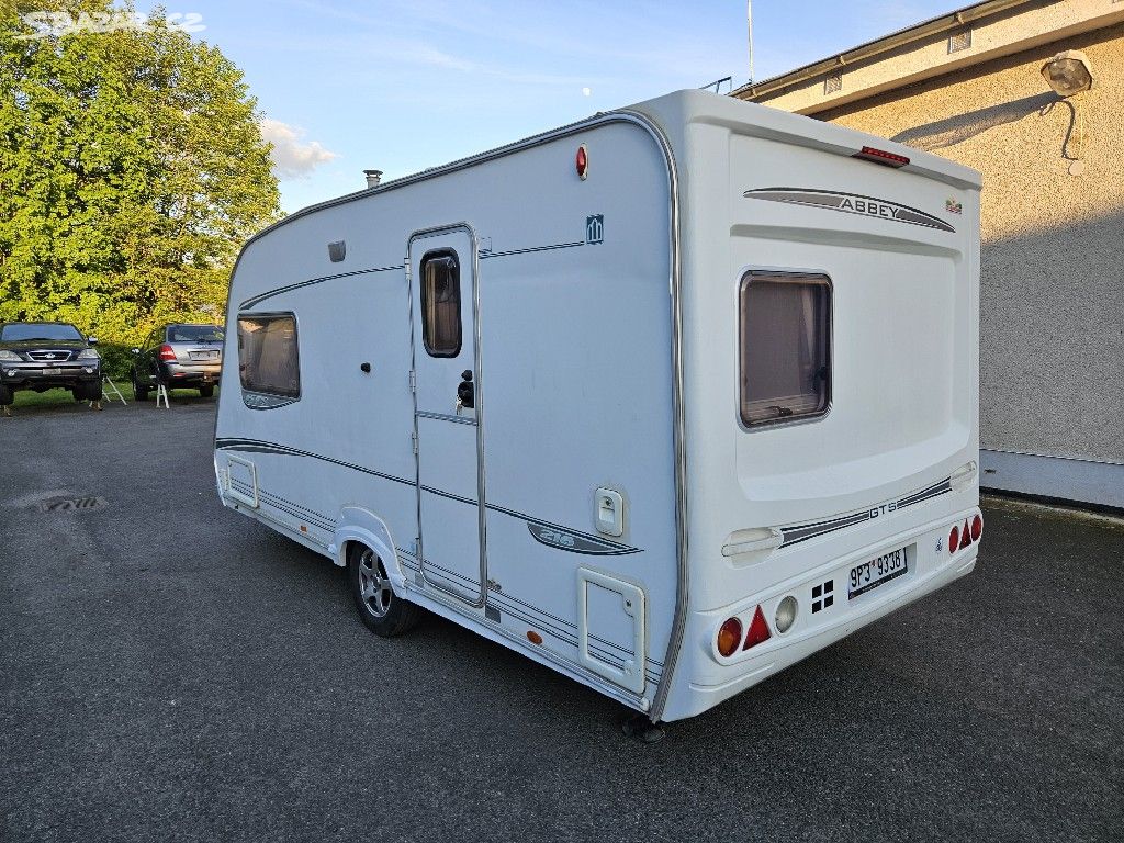 Karavan Abbey GTS 216 Predstan r.v.2004